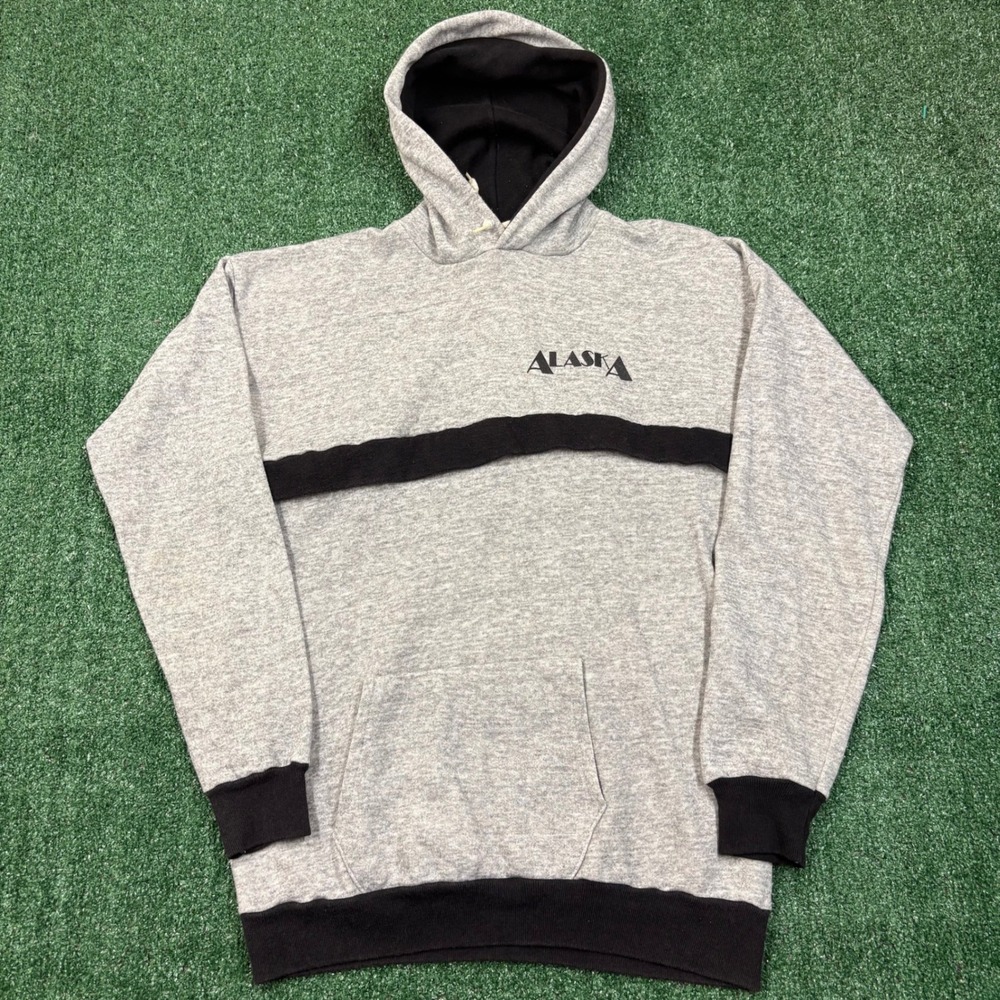 Vintage 1970's Tultex Alaska Hoodie